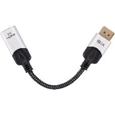 Адаптер DisplayPort(M) ---> HDMI(F) 0.15m 8K@60Hz VCOM