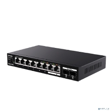 Коммутатор сетевой Tenda TEM2010X Настольное исполнение 8x10Base-T/100Base-TX/1000Base-T 2xSFP+ 12 Вт TEM2010X