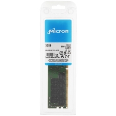 Оперативная память 32GB Micron DDR4 3200 RDIMM Server Memory MTA36ASF4G72PZ-3G2 ECC, Reg, CL22, 1.2V, 2GBx4, RTL