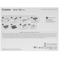 Картридж лазерный Canon T06 черный (20 500 стр.) для Canon IR1643s.