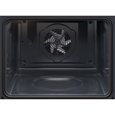 Электрический духовой шкаф Electrolux LOE8H39V с конвекцией, объем 72 л, 17 режимов, очистка паровая, 3 стекла в дверце, направляющие проволочные + телескопические (1 уровень),белая,термозонд