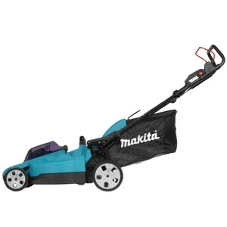 Газонокосилка аккумуляторная Makita DLM538CT2, 36 В, 5 Ач