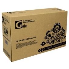 Картридж лазерный GalaPrint GP-CE505A/CF280A/719 черный (2300 стр.) для HP LaserJet P2030/P2035/P2050/P2055/P2055D/P2055DN/Pro 400/M401/425/Canon LBP 6300dn/6650dn/MF5840dn/5880dn/MF5940