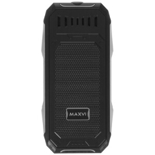 Мобильный телефон Maxvi Р110 черный