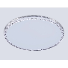 Потолочный светодиодный светильник Ambrella light FZ1701 WH белый IP20 20W 4200K 260*50 (Без ПДУ)