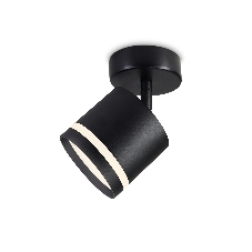 Накладной поворотный спот Ambrella light TA1414 BK черный GX53 max 12W 82*80*150