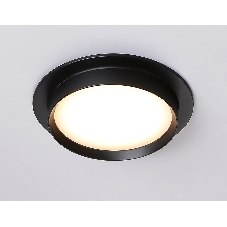 Светильник Ambrella light TN5227 BK черный GX53 D110*35
