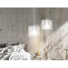 Светильник Ambrella light TR8410 WH белый E27 max 60W 160*160*950