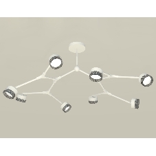 Светильник Ambrella light XB9059203/8 SWH/BK белый песок/тонированный GX53 (C9059, N8484)