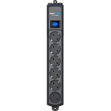 Сетевой фильтр Pilot S Max (5 euros + 1GP), 15A/3.5kVA, automatic, 10 m, graphite
