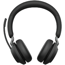 Гарнитура Jabra Evolve2 65 чёрный, беспроводная, Bluetooth, до 35 ч, подсветка