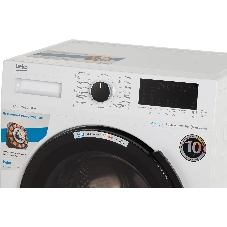Стиральная машина Beko WSPE7H616W белый, загрузка фронтальная 7,5 кг, 1200 об/мин., класс: А