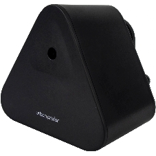 Точилка для карандашей механическая Kw-Trio 031GA-BLK 1 отверстие пластик черный