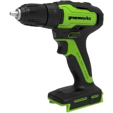 Дрель-шуруповерт Greenworks GD24DD35K2, 20 В, 2 Ач, 35 Нм, бесщеточный