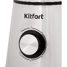 Блендер стационарный Kitfort KT-3021 белый, 1000 Вт, 5 скоростей