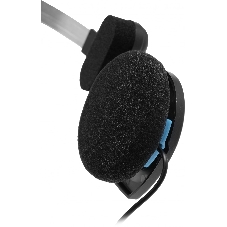 Проводные наушники KOSS Porta Pro Classic черный/голубой, накладные, проводной, складная конструкция