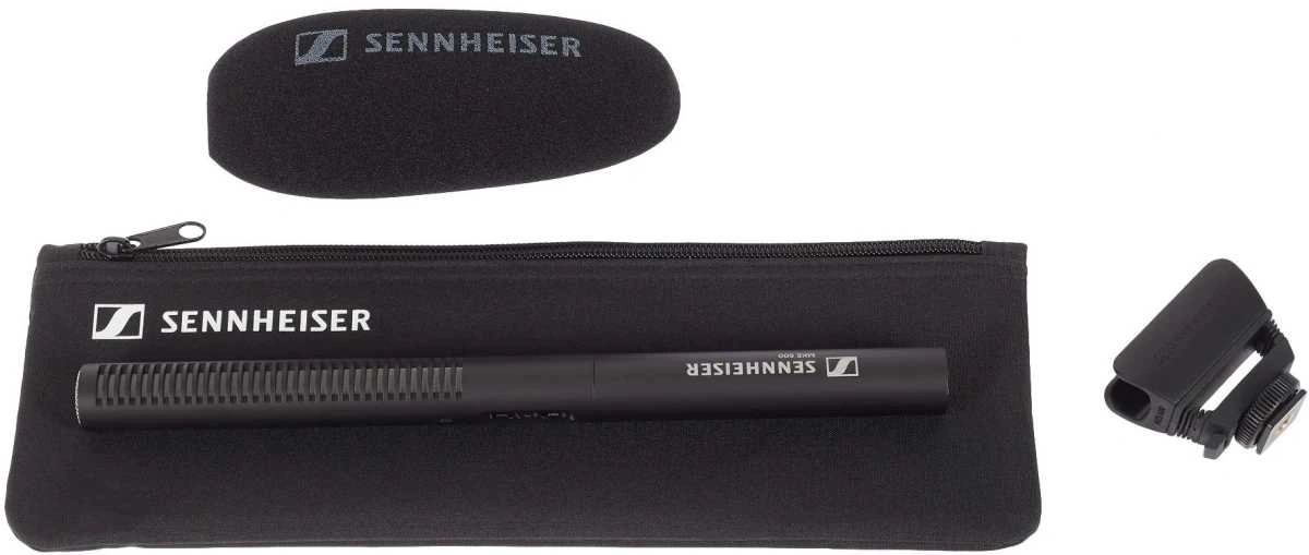 Микрофон проводной Sennheiser MKE 600 черный