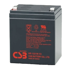 Батарея CSB HR 1221W (12V, 5Ah) F2