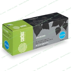 Картридж лазерный Cactus CS-CE320A черный (2000 стр.) для HP LaserJet CP1525