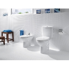Сиденье ROCA VICTORIA ZRU8013900  металлические петли дюропласт