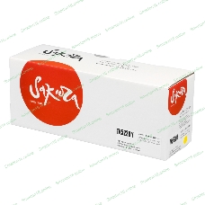 Картридж Sakura TK5220Y для Kyocera Mita ECOSYS p5020cdn/p5021cdw/m5221cdn/m5521cdw, желтый, 1 200 к.