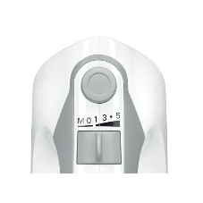 Миксер ручной Bosch MFQ36480 450Вт белый/серый