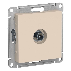 Механизм розетки TV ATLAS DESIGN оконечный 1DB беж. SchE ATN000291 Механизм розетки TV ATLAS DESIGN оконечный 1DB беж. SchE ATN000291