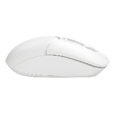 Мышь беспроводная A4Tech Fstyler FG12 белый, 1200 dpi, радиоканал, USB, кнопки - 3