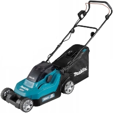 Газонокосилка аккумуляторная Makita DLM382PM2, 18 В, 4 Ач