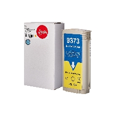 Картридж струйный Sakura C9373A (№72 Yellow) для HP, желтый, 130 мл.