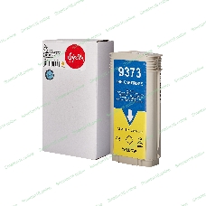 Картридж струйный Sakura C9373A (№72 Yellow) для HP, желтый, 130 мл.