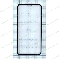 Защитное стекло 5D для Apple iPhone 11 Pro черный