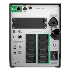 Источник бесперебойного питания APC Smart-UPS SMT1500IC/1500ВА/1000Вт/8xIEC320 С13