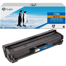 Картридж лазерный G&G GG-D111L черный (1800 стр.) для Samsung Xpress SL-M2020/2022/2070