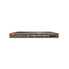Коммутатор IP-COM G5328X, 24×1 Гбит/с + 4×10 Гбит/с SFP+, управляемый