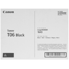 Картридж лазерный Canon T06 черный (20 500 стр.) для Canon IR1643s.