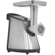 Мясорубка электрическая DELTA LUX DE-600M черный, 3000 Вт, 2.5 кг/мин, реверс, защита от перегрузки, насадки - 6