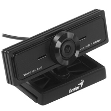 Веб-камера Genius WideCam F100 V2 1920x1080, 30 кадр/с, USB Type-A, микрофон, универсальное крепление