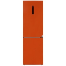 Холодильник Haier C2F636CORGU1 оранжевый двухкамерный 256/108 л морозилка снизу, No Frost