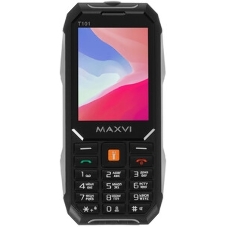 Мобильный телефон Maxvi Р110 черный