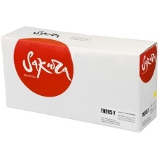 Картридж лазерный Sakura TN245C для Brother HL-3140/3150/3170, DCP-9020, MFC-9140/9330/9340, желтый, 2 200к.