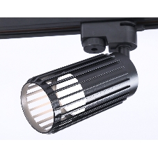 Трековый однофазный светильник Ambrella light GL5158 BK черный GU10 D60*120
