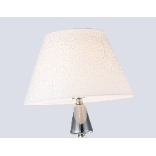 Светильник Ambrella light LH75265 SN/FR сатин никель/белый матовый E27 max 60W D360*1560