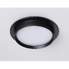 Светильник Ambrella light TN5227 BK черный GX53 D110*35