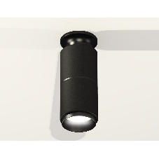 Светильник Ambrella Light XS6302201 SBK/PBK черный песок/черный полированный MR16 GU5.3 (N6902, C6302, A2061, N6121)