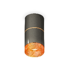 Светильник Ambrella Light XS7403082 DCH/CF черный хром/кофе MR16 GU5.3 (C7403, A2072, C7403, N7195)