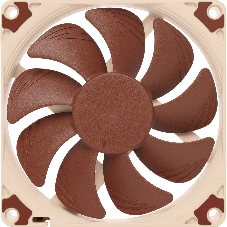 Вентилятор корпусной Noctua NF-A9x14 PWM, 92 мм, 400-2000 об/мин, 13.1 дБ, 4 pin PWM, без подсветки