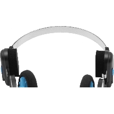 Проводные наушники KOSS Porta Pro Classic черный/голубой, накладные, проводной, складная конструкция