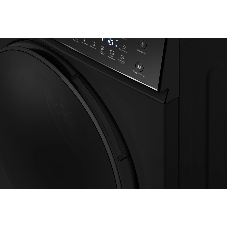 Стиральная машина Weissgauff WM 4106 D Black Edition черный, загрузка фронтальная 6 кг, 1000 об/мин, класс: А