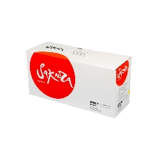 Картридж Sakura SPC252EY (407534) для Ricoh, желтый, 4000 к.